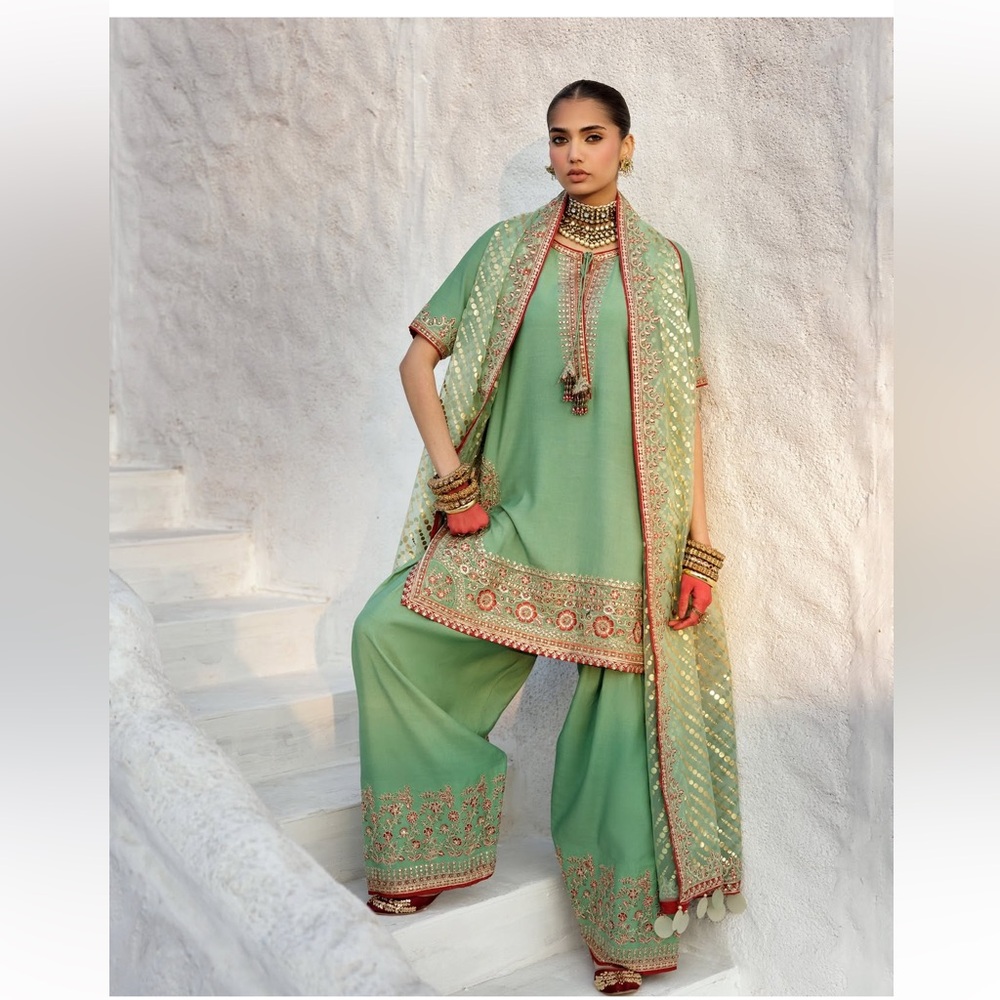 Elegant Green Women's Jumpsuit